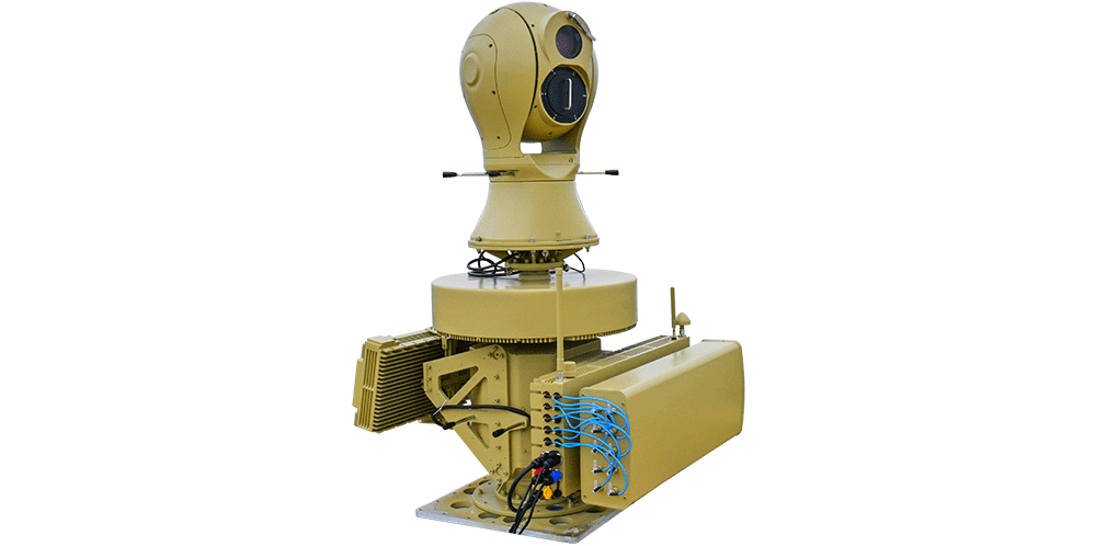 无人机侦测防御反制系统