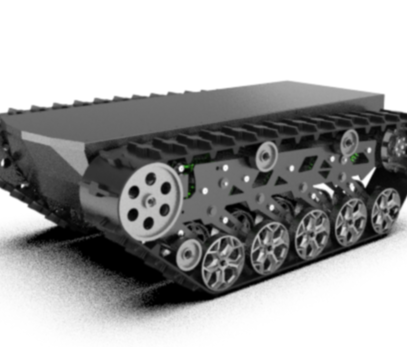 OPC-03中型履带式机器人底盘