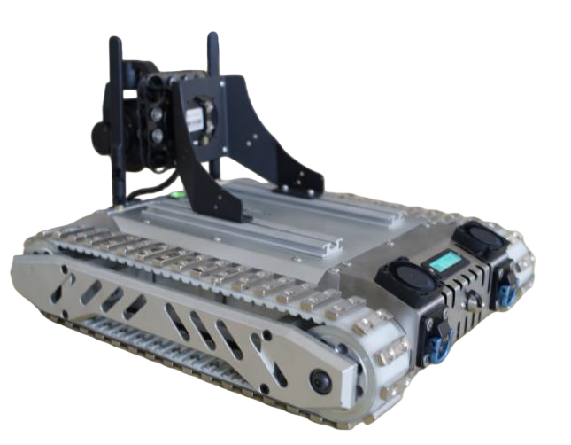 磁吸爬壁履带式机器人