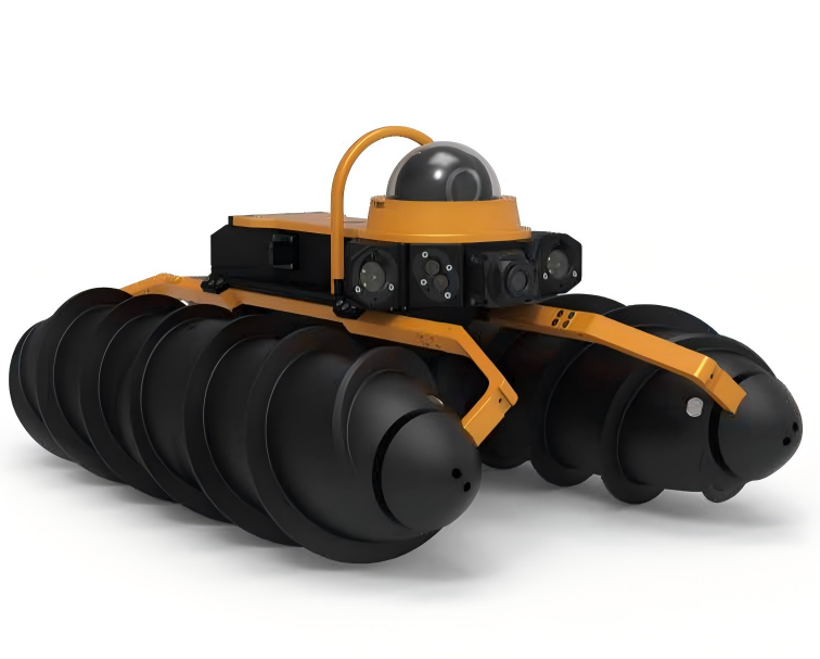 全地形两栖机器人