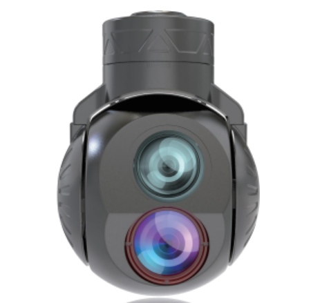 机载两轴双光云台