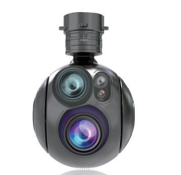 机载三轴三光云台