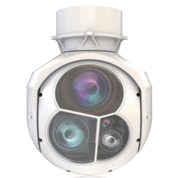 机载两轴三光云台