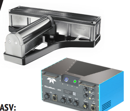 SeaBat® T51-ASV 多波束回声测深仪