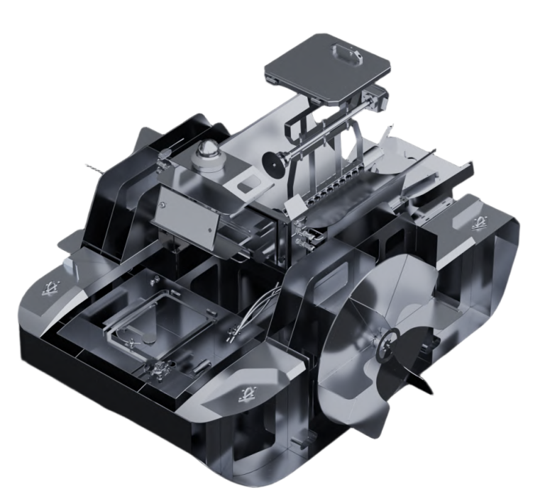 OPC水产养殖无人船