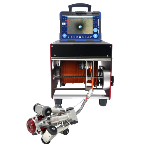 管道多维爬行内窥镜