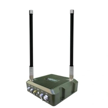 奥普客无人系统自组网电台