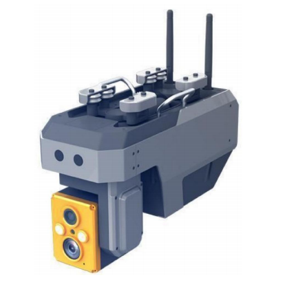 小型巡检轨道摄像机